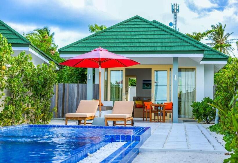 ویلای یک اتاق خوابه با استخر شنا, Siyam World Maldives   24 Hour Premium All Inclusive With Free Transfer