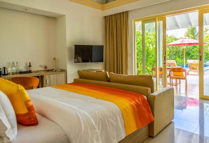 Villa 1 Slaapkamer met zwembad, Siyam World Maldives   24 Hour Premium All Inclusive With Free Transfer