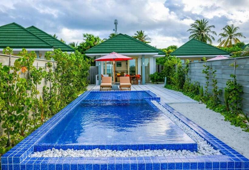Villa 1 Slaapkamer met zwembad, Siyam World Maldives   24 Hour Premium All Inclusive With Free Transfer