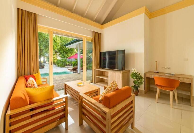 Villa met 2 Slaapkamers, Siyam World Maldives   24 Hour Premium All Inclusive With Free Transfer