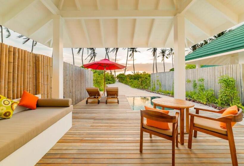 Villa 1 Slaapkamer met zwembad, Siyam World Maldives   24 Hour Premium All Inclusive With Free Transfer