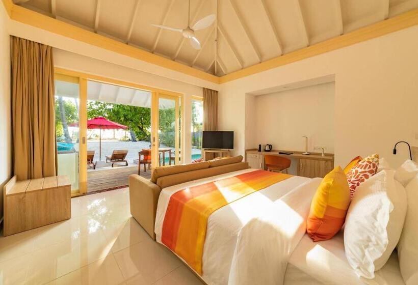 ویلای 2 خوابه, Siyam World Maldives   24 Hour Premium All Inclusive With Free Transfer