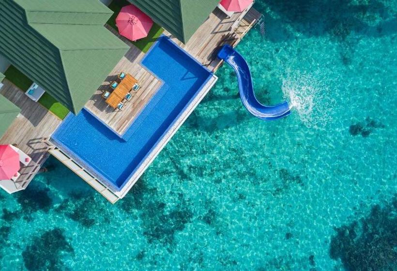 Villa met 3 Slaapkamers en Zwembad, Siyam World Maldives   24 Hour Premium All Inclusive With Free Transfer