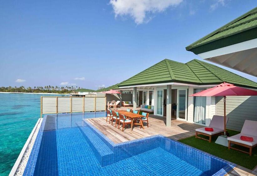 Villa met 3 Slaapkamers en Zwembad, Siyam World Maldives   24 Hour Premium All Inclusive With Free Transfer