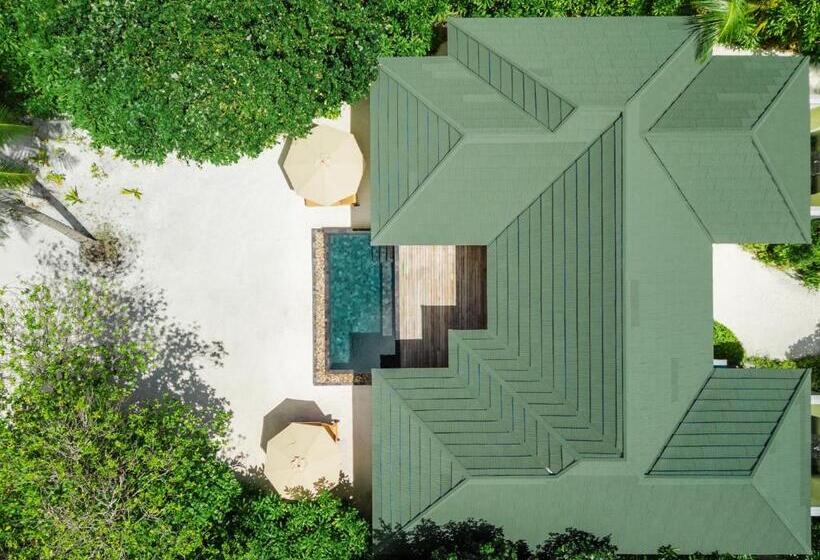 Villa met 2 Slaapkamers, Siyam World Maldives   24 Hour Premium All Inclusive With Free Transfer