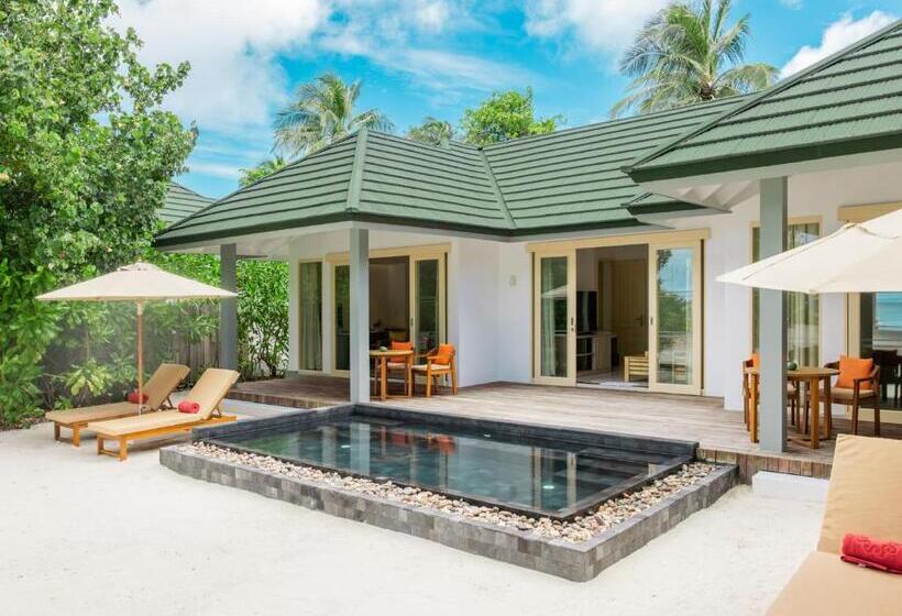 Villa met 2 Slaapkamers, Siyam World Maldives   24 Hour Premium All Inclusive With Free Transfer