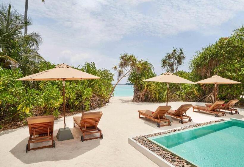 Villa met 3 Slaapkamers en Zwembad, Siyam World Maldives   24 Hour Premium All Inclusive With Free Transfer