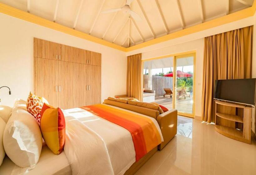 ویلای 3 خوابه با استخر, Siyam World Maldives   24 Hour Premium All Inclusive With Free Transfer