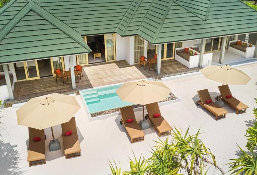 Villa met 3 Slaapkamers en Zwembad, Siyam World Maldives   24 Hour Premium All Inclusive With Free Transfer