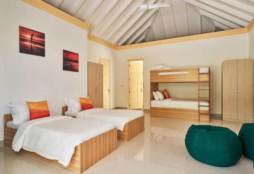 Villa met 3 Slaapkamers en Zwembad, Siyam World Maldives   24 Hour Premium All Inclusive With Free Transfer