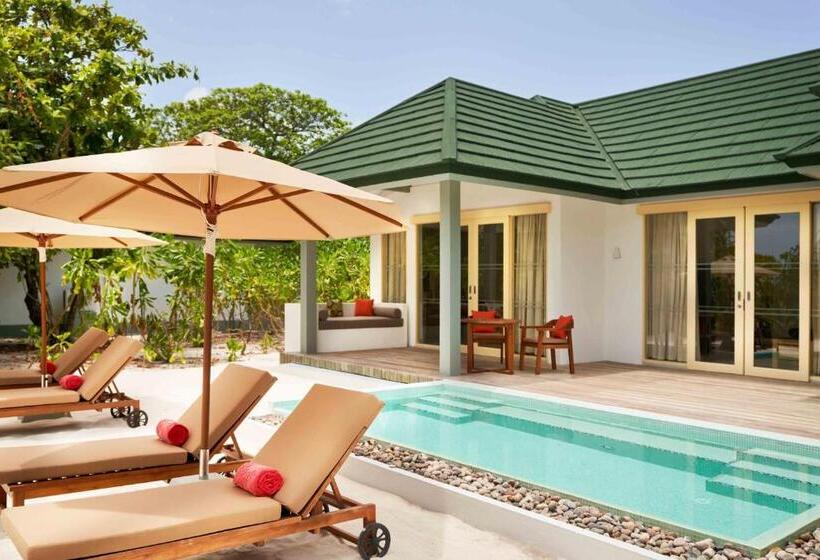 Villa met 3 Slaapkamers en Zwembad, Siyam World Maldives   24 Hour Premium All Inclusive With Free Transfer