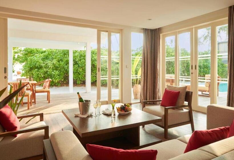 Bed in een Gedeelde Kamer, Siyam World Maldives   24 Hour Premium All Inclusive With Free Transfer