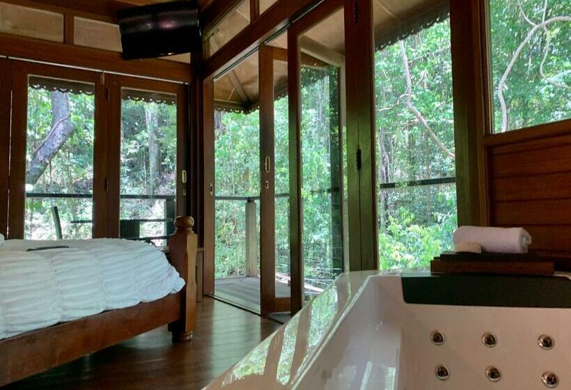 غرفة سوبيريور, Cairns Rainforest Retreat