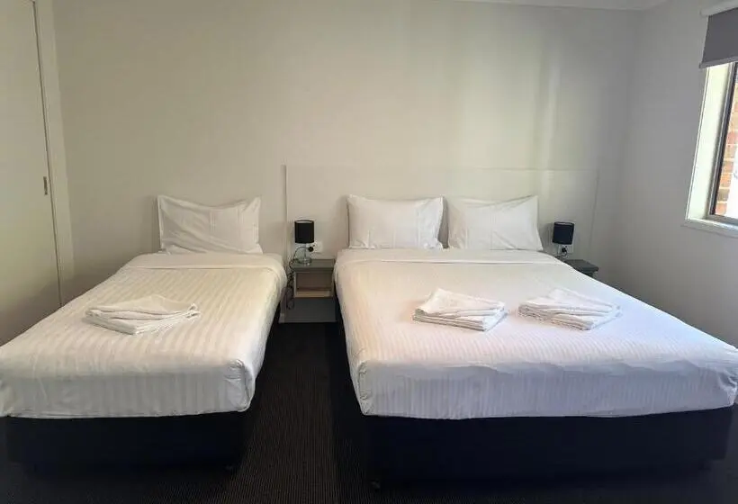 庭の見える１ベッドルームアパートメント, Golf View Motel