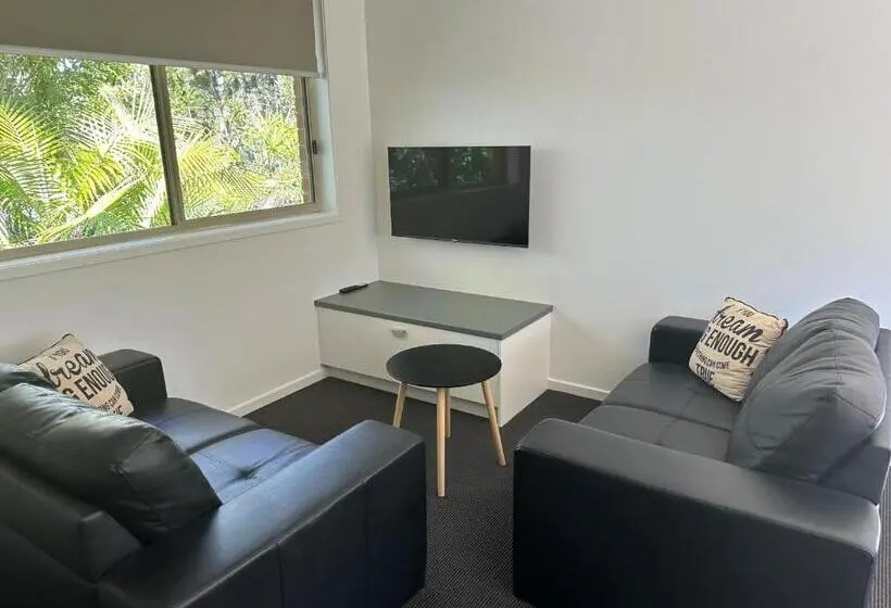 庭の見える１ベッドルームアパートメント, Golf View Motel