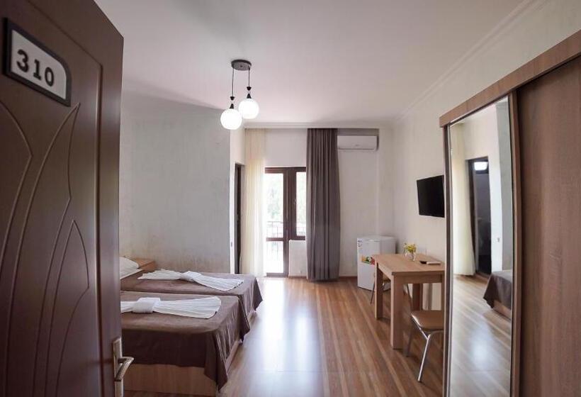 اتاق استاندارد سه تخته با بالکن, Chakvi