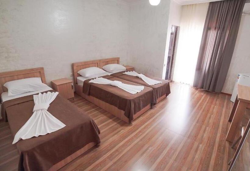 اتاق استاندارد سه تخته با بالکن, Chakvi