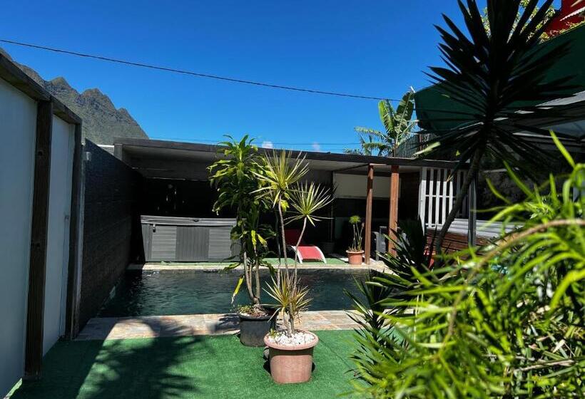بانگلوی استاندارد 2 خوابه, L Améthyste   Bungalow De Charme