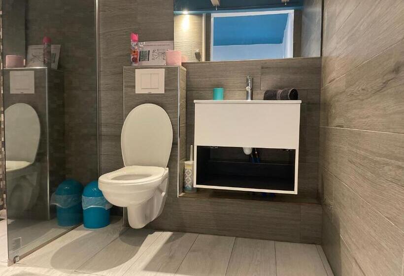 بانگلوی استاندارد 2 خوابه, L Améthyste   Bungalow De Charme
