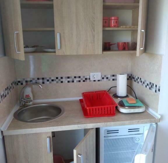 استودیو استاندارد با بالکن, Studio Apartments Tea