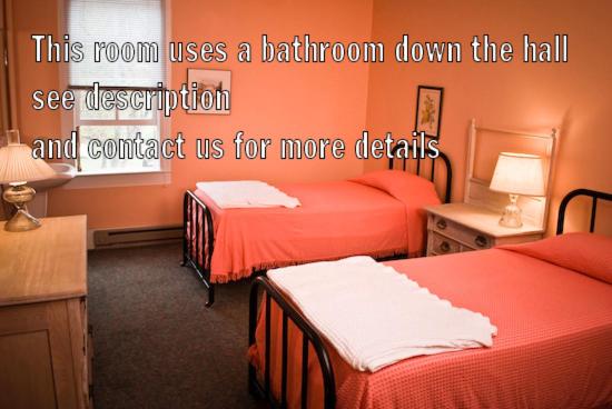 Standard room with outdoor bath, Fountain Point