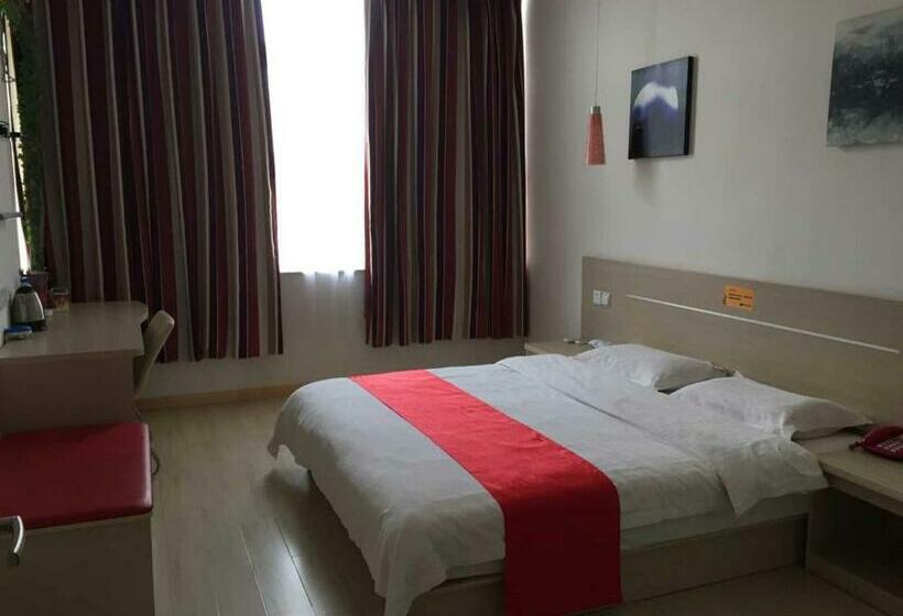 Номер Стандарт, Thank Inn Chain Hotel Gansu Pingliang West Huating Street Zhaozhuang