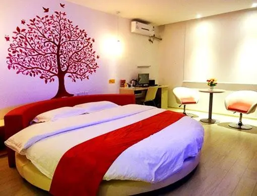 スタンダードルーム, Thank Inn Chain Hotel Gansu Pingliang West Huating Street Zhaozhuang