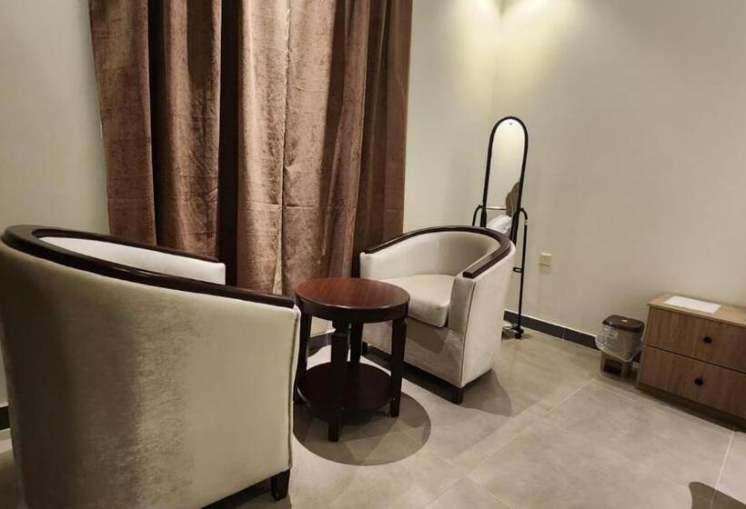 适合残疾人士使用的带超级大床的标准间, Taramuntan