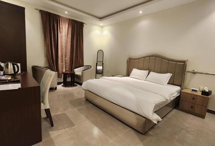 适合残疾人士使用的带超级大床的标准间, Taramuntan