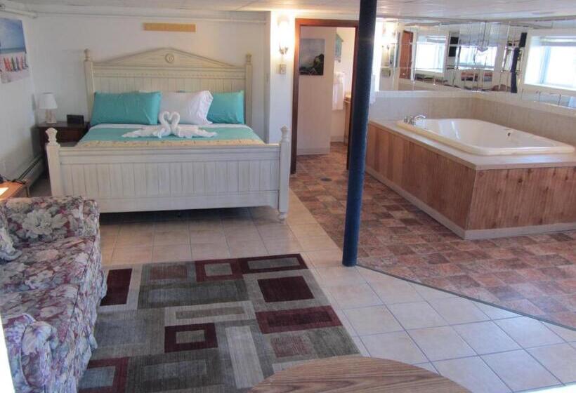 Люкс Кровать Кинг, Green Dolphin Motel