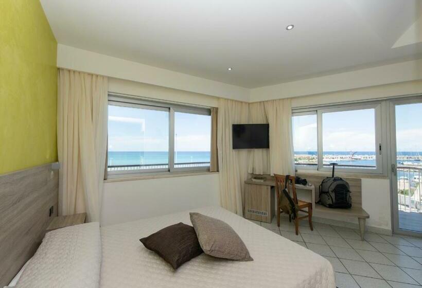 غرفة ديلوكس مطلّة علي البحر مزوَّدة بشُرفة, Da Romano