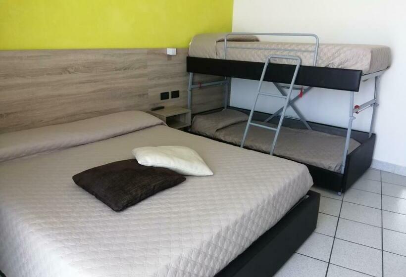 غرفة قياسية رباعية, Da Romano