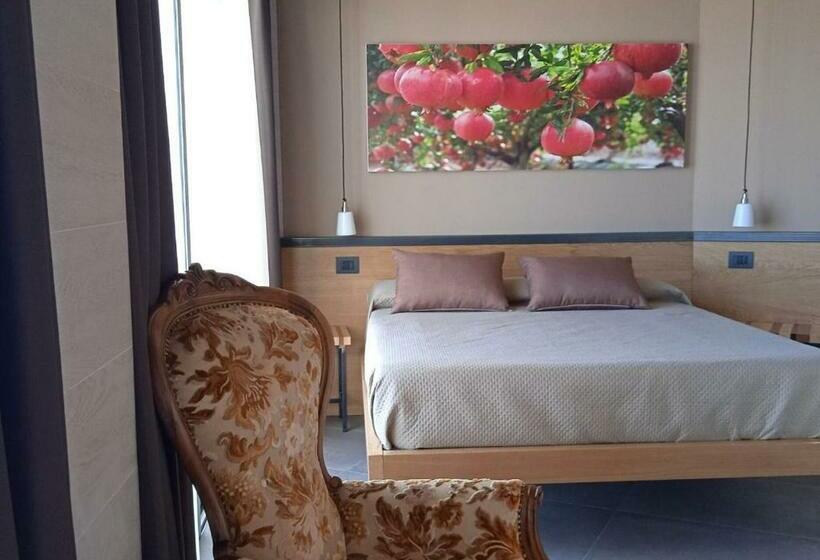 غرفة ديلوكس رباعية, Da Romano