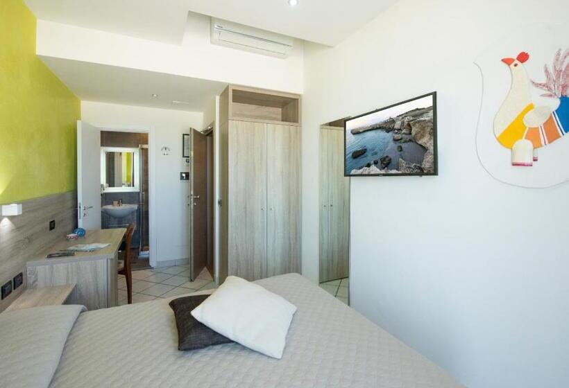 غرفة قياسية, Da Romano