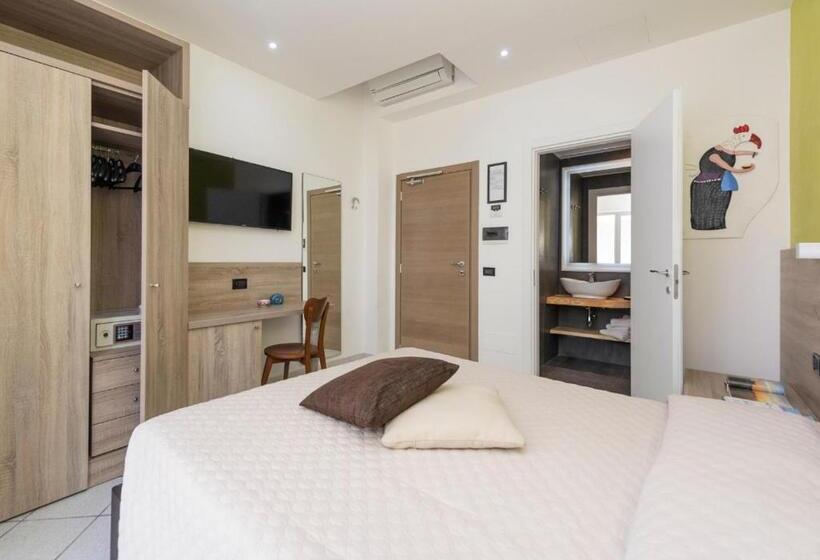 غرفة قياسية, Da Romano