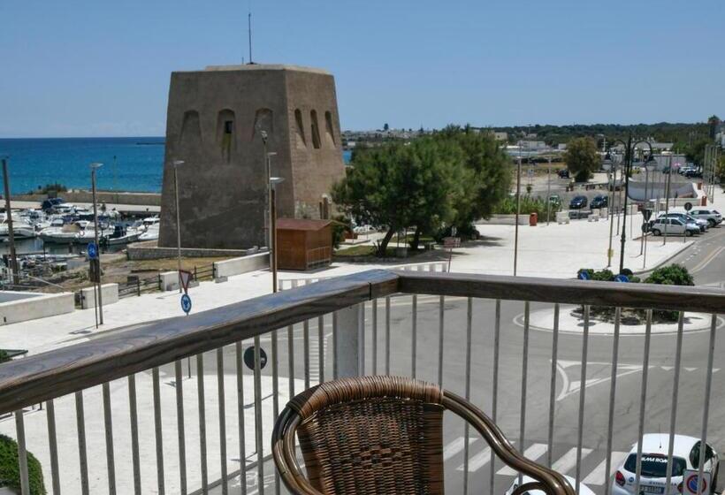 غرفة ديلوكس مطلّة علي البحر مزوَّدة بشُرفة, Da Romano