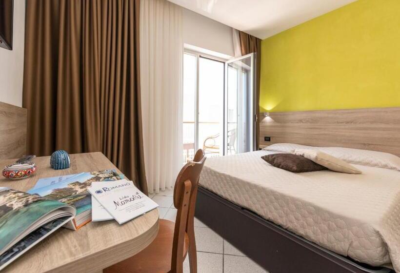 غرفة قياسية رباعية, Da Romano