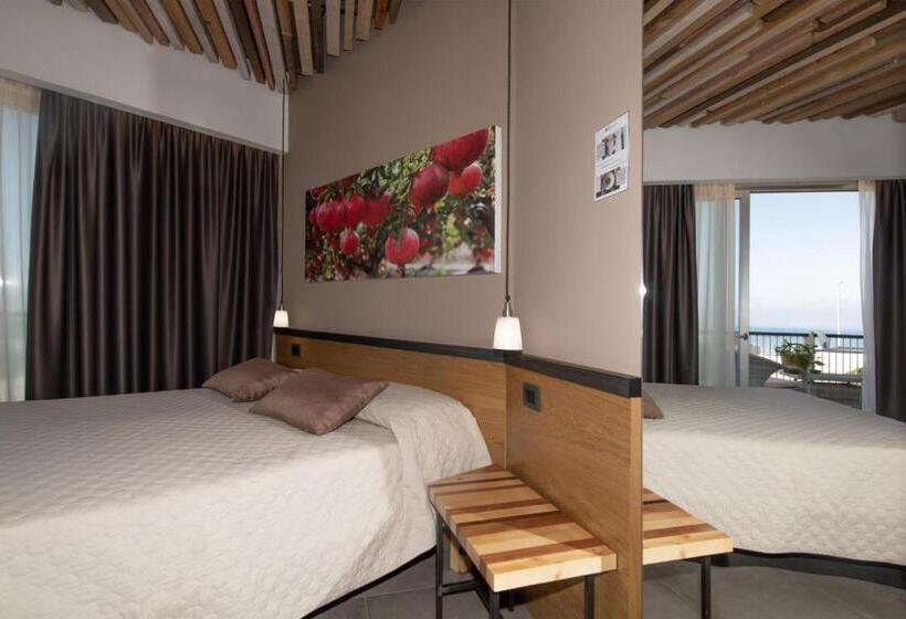 غرفة ديلوكس رباعية, Da Romano