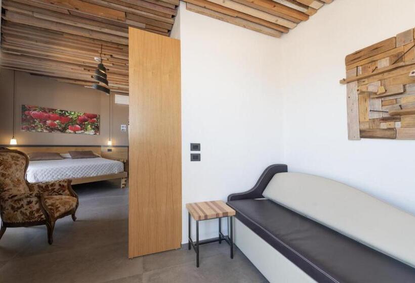 غرفة ديلوكس رباعية, Da Romano