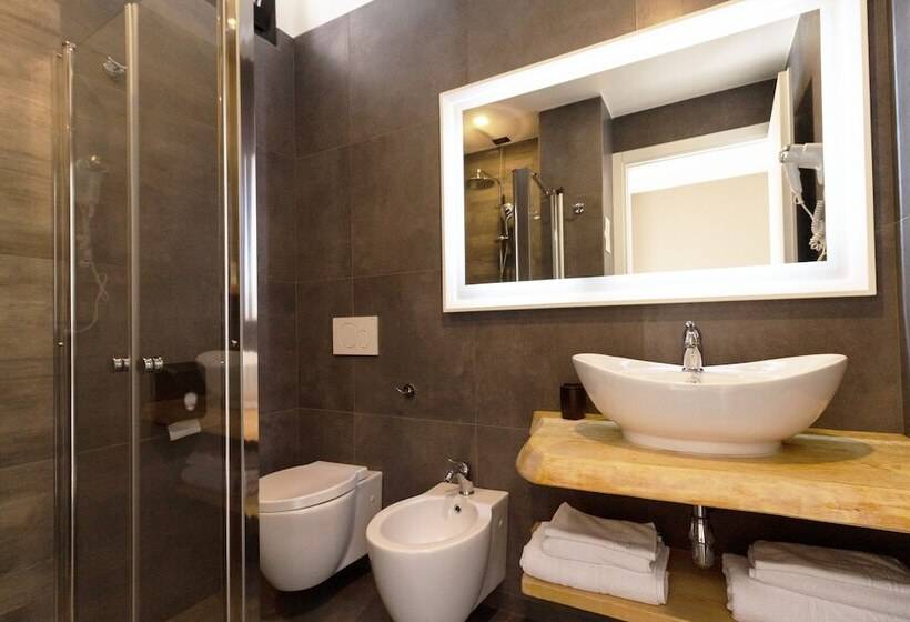 غرفة قياسية رباعية, Da Romano