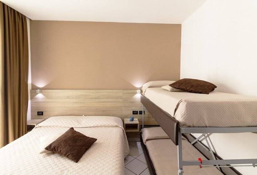 غرفة قياسية رباعية, Da Romano