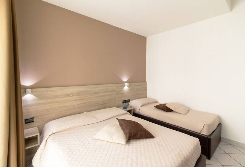 غرفة قياسية رباعية, Da Romano