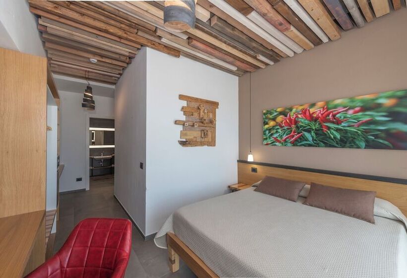 غرفة ديلوكس مطلّة علي البحر, Da Romano