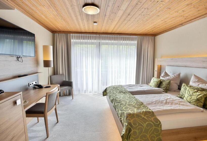 스탠다드 발코니 룸, Deeke's Quellenhof