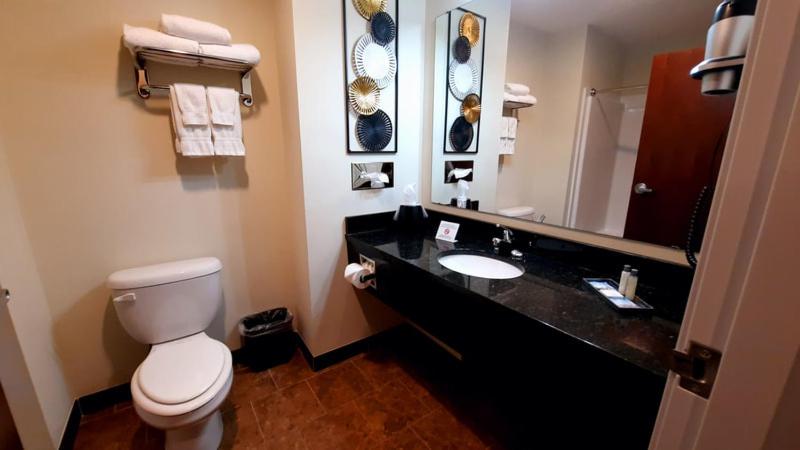 חדר סטנדרט עם מיטת קינג, Stonebrook Lodge Bryson City