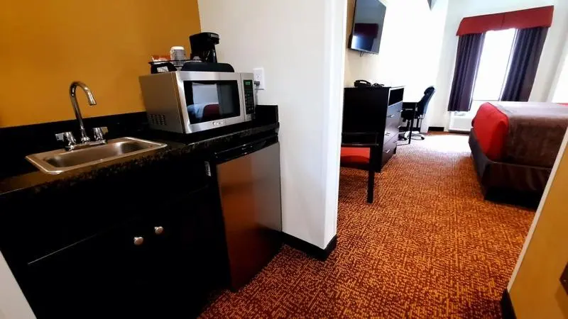 キングサイズベッドのスタンダードルーム, Stonebrook Lodge Bryson City