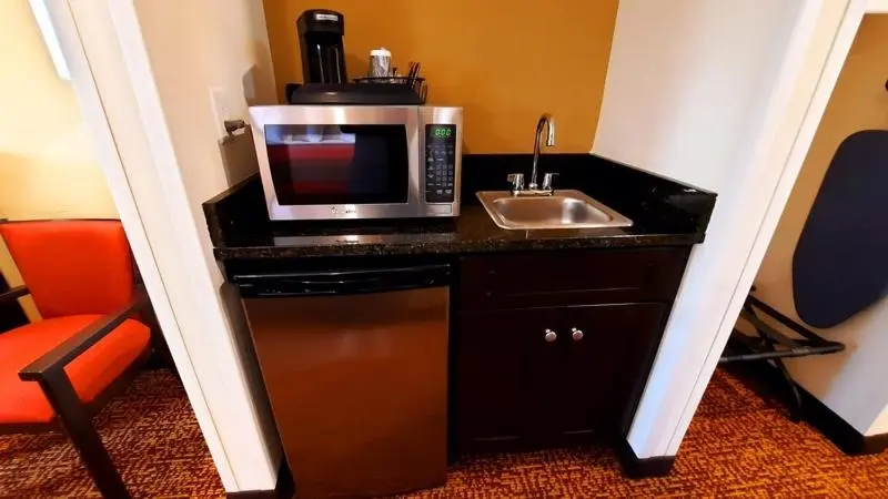 バルコニー付きスタンダードルーム, Stonebrook Lodge Bryson City