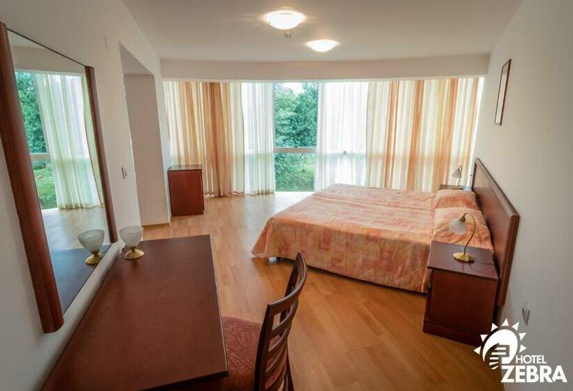 إستديو قياسى مزود بشرفة, The Lodge