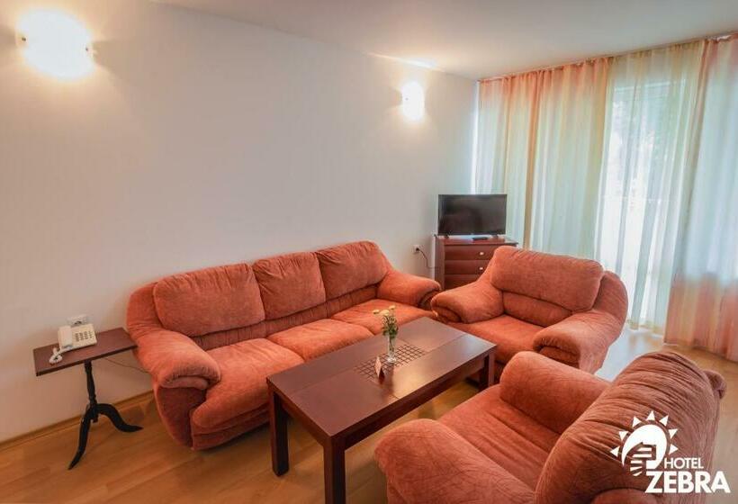 إستديو قياسى مزود بشرفة, The Lodge