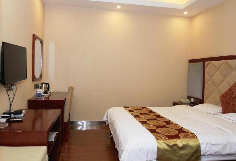 Номер Стандарт, Junyi Hotel Hebei Zhangjiakou West Bridge District Ciershan Street